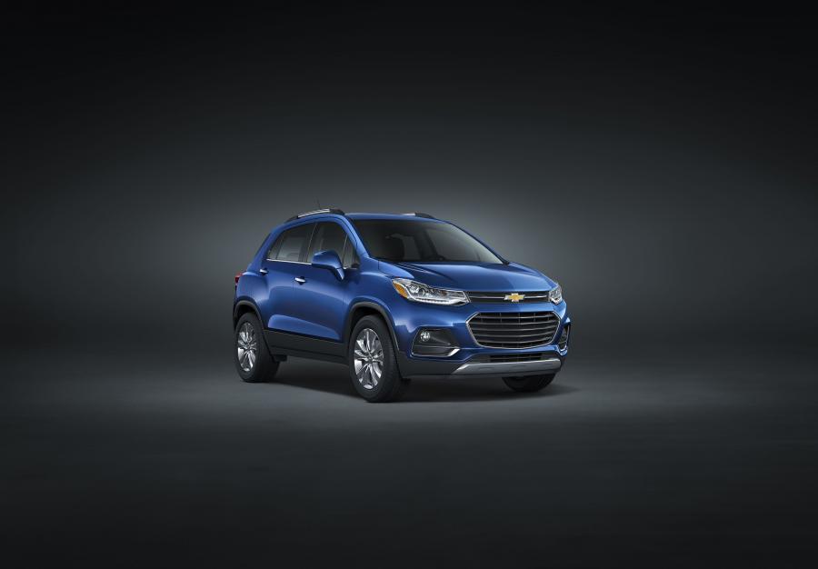  Chevrolet Trax 2016 года  (NA) (фото 15 из 16)